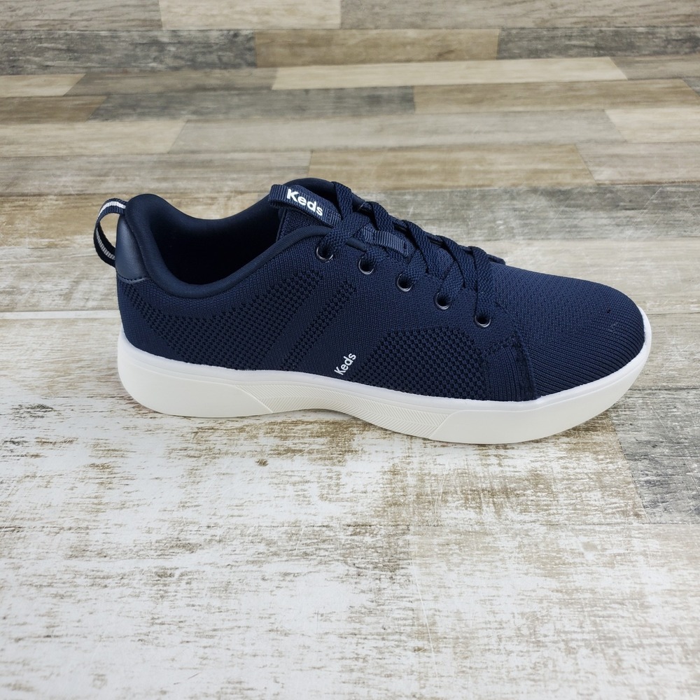 Keds BlissWalk Womens Shoe Sz 7.5 M Athletic Running Navy Blazer Lace Up Sneaker